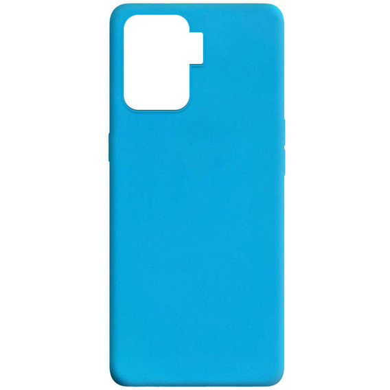 Аксессуар для смартфона TPU Case Candy Light Blue for Oppo Reno 5 Lite / A94 4G