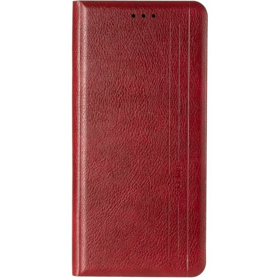 Аксессуар для смартфона Gelius Book Cover Leather New Red for Samsung A022 Galaxy A02/M022 Galaxy M02