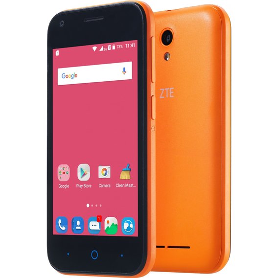 Смартфон ZTE Blade L110 Orange (UA UCRF)