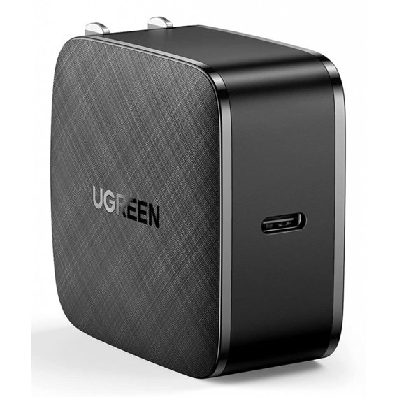 Зарядное устройство Ugreen USB-C Wall Charger GaN CD217 65W Black (70817)