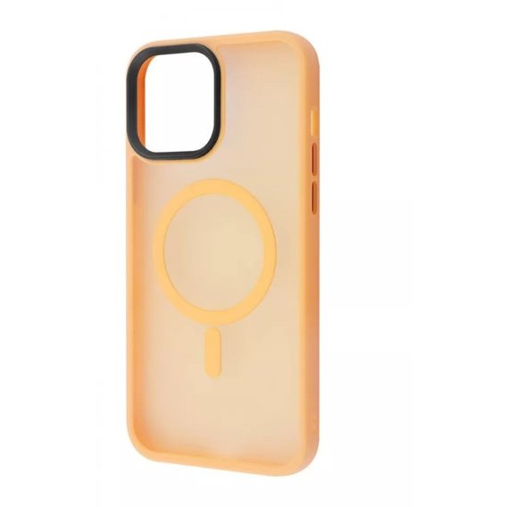 Аксессуар для iPhone WAVE Matte Insane Case with MagSafe Orange for iPhone 13 Pro Max