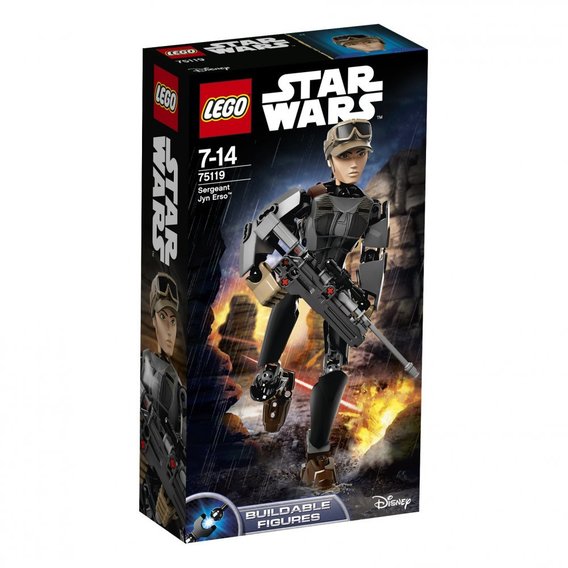 Конструктор LEGO Star Wars Сержант Джин Эрсо (75119)