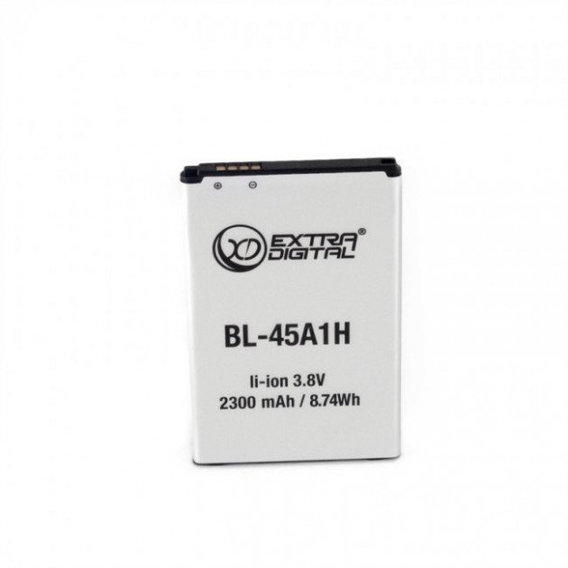 Аккумулятор ExtraDigital 2300mAh (BL-45A1H) for LG K10