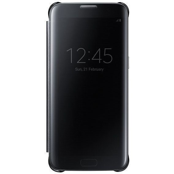 Аксессуар для смартфона Samsung Clear View Case Black (EF-ZG935CBEGRU) for Samsung G935 Galaxy S7 Edge