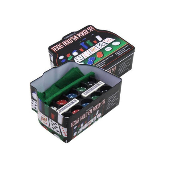 Игровой набор Mic Покер 200+ фишек (3224)
