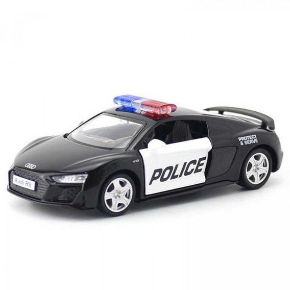Машинка Uni-Fortune Audi R8 Coupe 2019 POLICE CAR (554046P)
