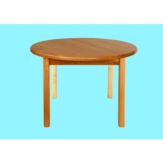 Стол деревянный Финекс Плюс c круглой столешницой (036)