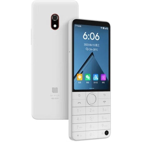 Мобильный телефон QIN F22 Pro Google Version 4/64Gb White