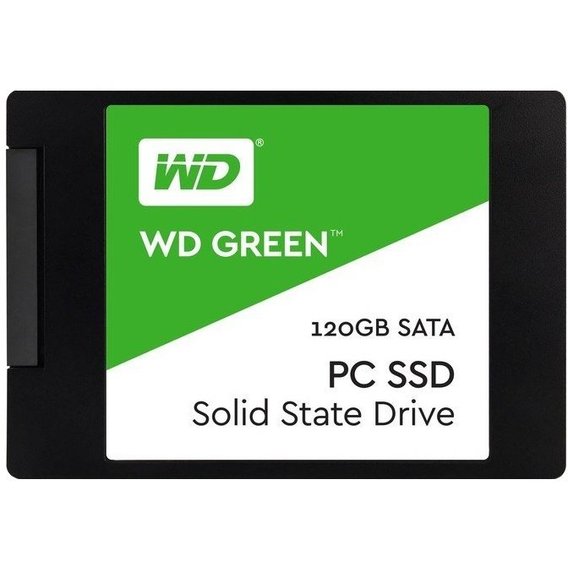 WD SSD Green WDS120G1G0A