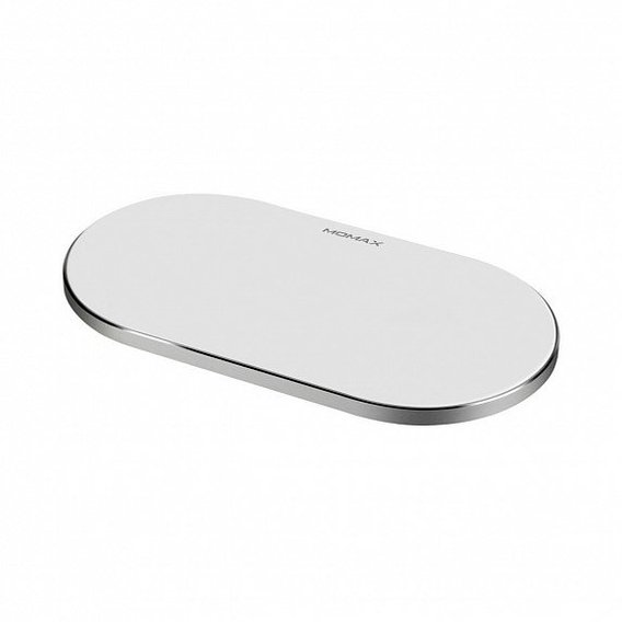 Зарядное устройство Momax Q.Pad Pro Qual-Coil Wireless Charger White (UD11W)