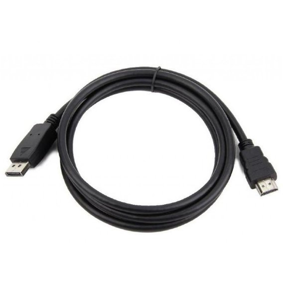Кабель и переходник Cablexpert DisplayPort to HDMI 5.0m (CC-DP-HDMI-5M)