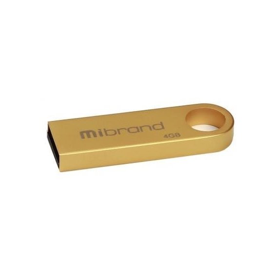 USB-флешка Mibrand 4GB Puma Gold USB 2.0 (MI2.0/PU4U1G)