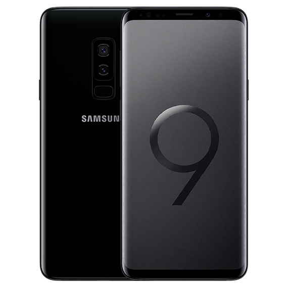 Смартфон Samsung Galaxy S9+ Single 6/64GB Midnight Black G965F