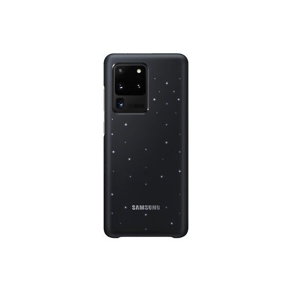 Аксессуар для смартфона Samsung LED Cover Black (EF-KG988CBEGRU) for Samsung G988 Galaxy S20 Ultra