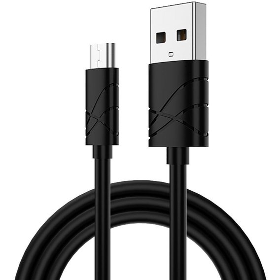 Кабель XOKO USB Cable to microUSB 1m Black (SC-110m-BK)