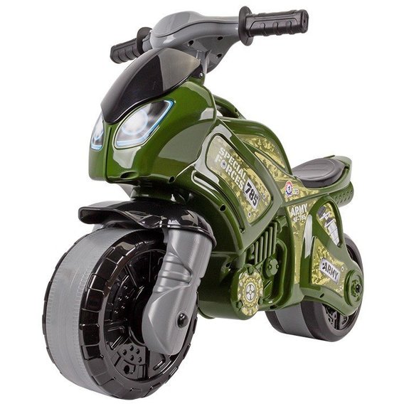 Игрушка TECHNOK TOYS Военный мотоцикл ТехноК (5507)