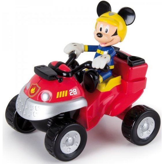 Игровой набор Minnie & Mickey Mouse Clubhouse, серии "Спасатели" - КВАДРОЦИКЛ МИККИ (квадроцикл, фигурка, аксессуары) (181915)