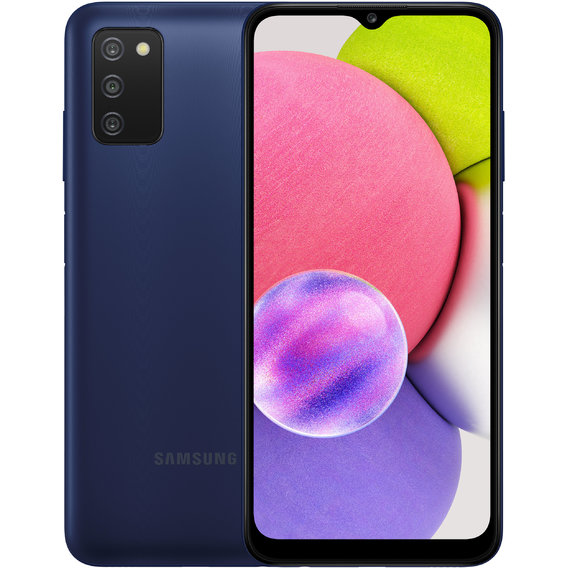Смартфон Samsung Galaxy A03s 4/64GB Blue A037 (UA UCRF)