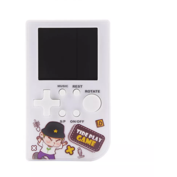 Портативная игровая консоль PRC Tetris T11 white