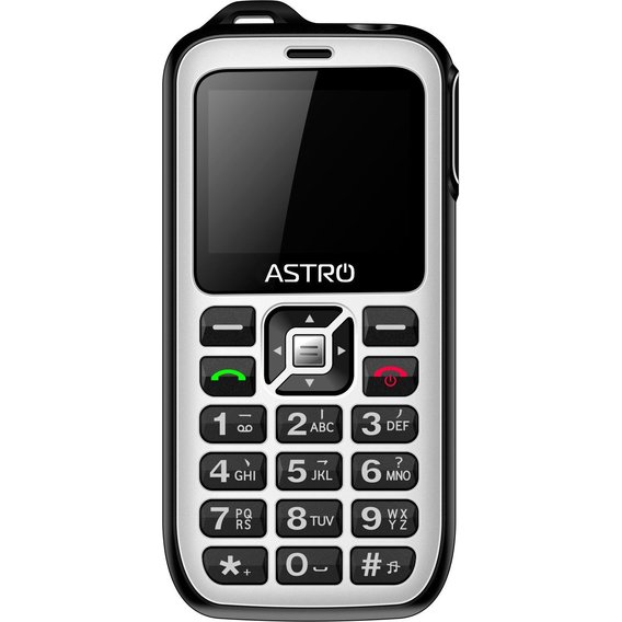 Мобильный телефон ASTRO B200 RX White (UA UCRF)