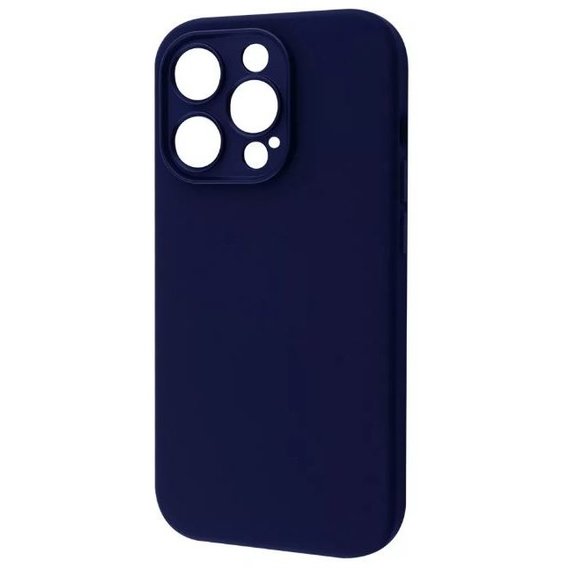 Аксессуар для iPhone Baseus Liquid Silica Gel with MagSafe Blue (ARYC000603) for iPhone 14 Plus