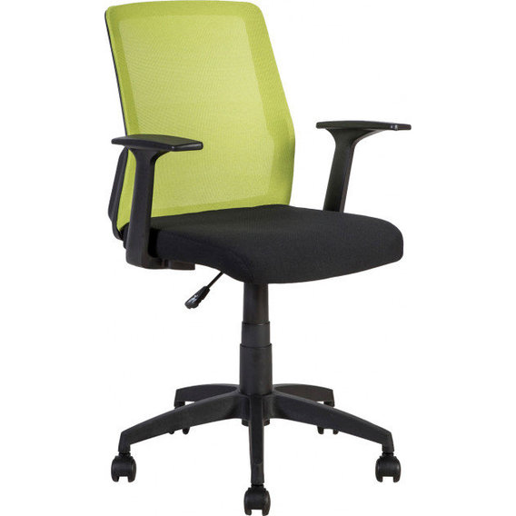 Кресло Office4You BRAVO black-green (21144)