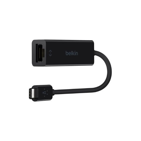Адаптер Belkin Adapter USB-C to Gigabit Ethernet (F2CU040btBLK)