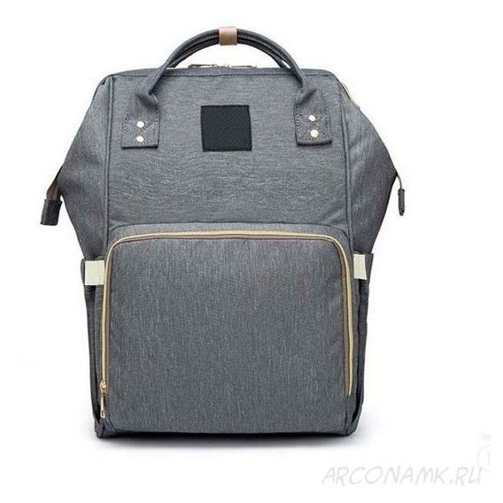 Рюкзак-сумка органайзер Cybee Baby-Mo для мам серый