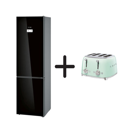 Холодильник Bosch KGN39LB35U + SMEG TSF03PGEU ПОДАРОК!