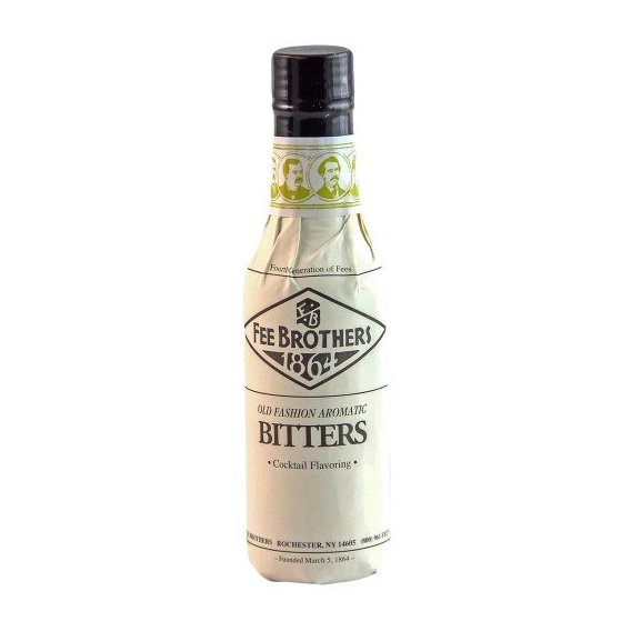 Биттер Fee Brothers, Old Fashion Aromatic Bitters, 17.5%, 0,15 л (PRV791863140506)