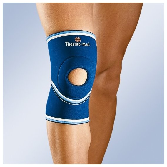 Бандаж коленного сустава Orliman с открытой коленной чашечкой размер S (4101/1)