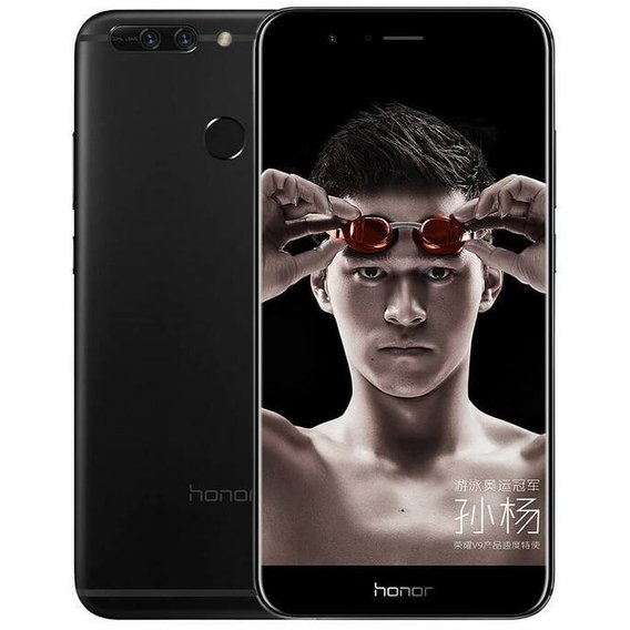 Смартфон Honor V9 4/64GB Black