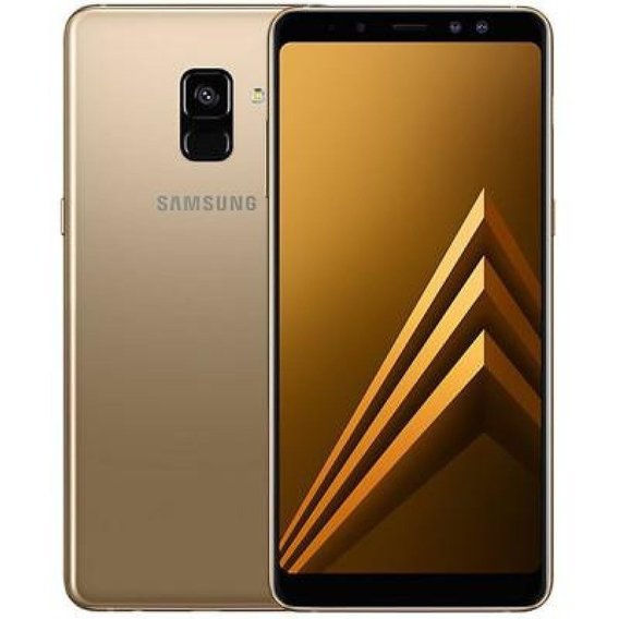 Смартфон Samsung Galaxy A8 Plus 2018 4/64Gb Duos Gold A730F