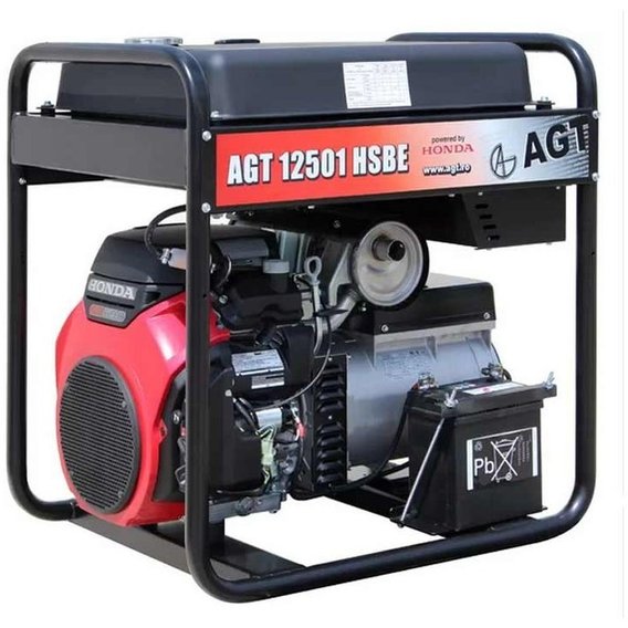 Бензиновый генератор AGT 12501 HSBE R45 (PFAGT12501H45/E)