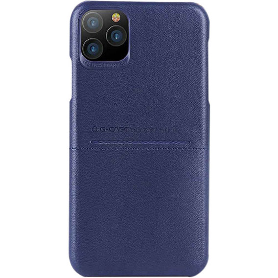 Аксессуар для iPhone Fashion G-Case Cardcool Leather Blue for iPhone 11 Pro