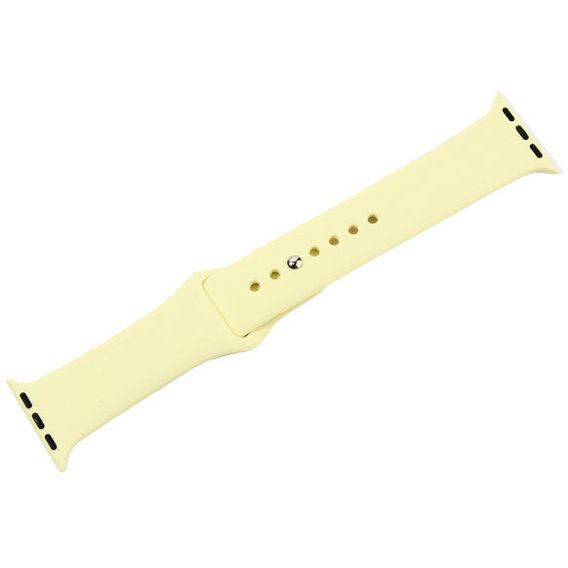 Аксессуар для Watch COTEetCI W3 Sport Band Yellow (CS2086-MY) for Apple Watch 42/44/45/49mm
