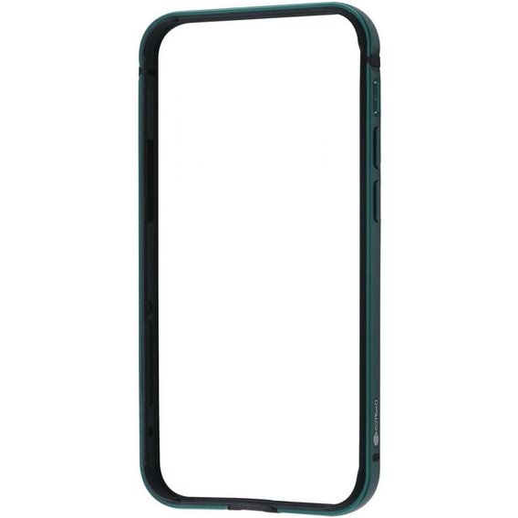 Аксессуар для iPhone COTEetCI Aluminum Bumper Green (CS8302-GR) for iPhone 12 Pro Max