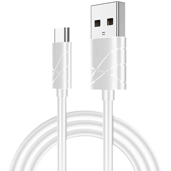 Кабель XOKO USB Cable to Cable USB-C 1m White (SC-110a-WH)