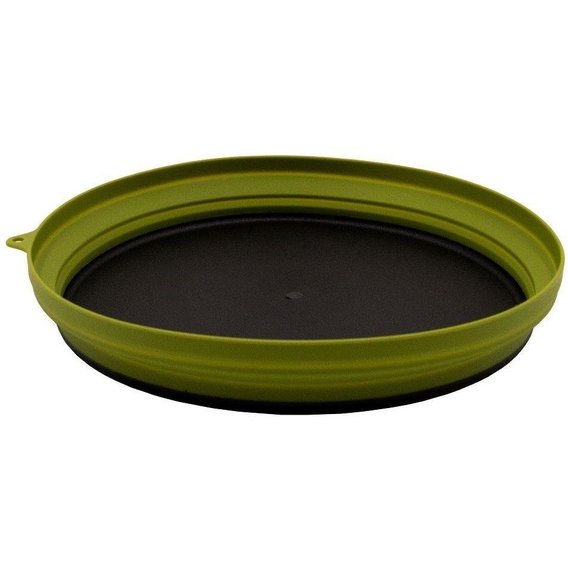 Тарелка Силиконовая тарелка Tramp оливковая (TRC-124-olive)