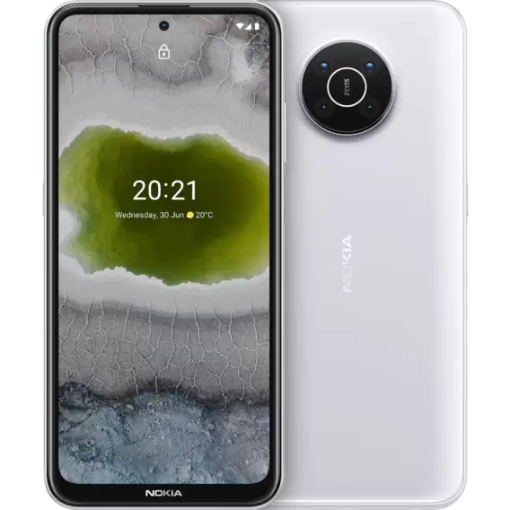 Смартфон Nokia X10 4/128GB Snow