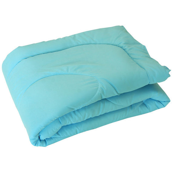 Одеяло Руно 172х205 см (316.52СЛБ_Блакитний)