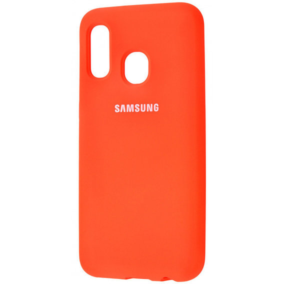 Аксессуар для смартфона Mobile Case Silicone Cover Orange for Samsung A305 Galaxy A30 / A205 Galaxy A20 2019