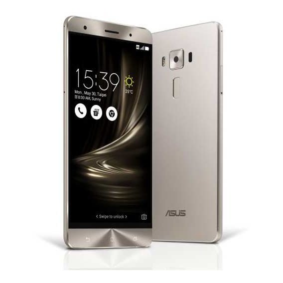 Смартфон Asus Zenfone 3 Deluxe 32Gb (ZS570KL) Glacier Silver