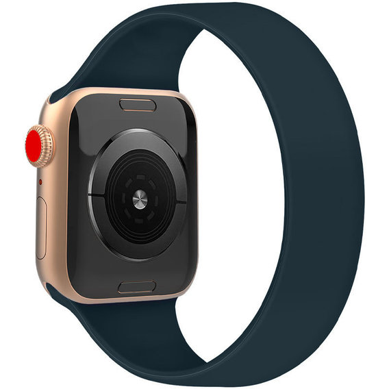 Аксесуар для Watch Fashion Solo Loop Forest Green Size 5 (150mm) for Apple Watch 38 / 40mm