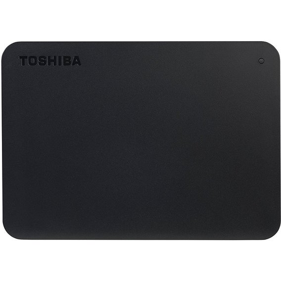 Внешний жесткий диск Toshiba Canvio Basics 1 TB Black (HDTB410EKCAA)