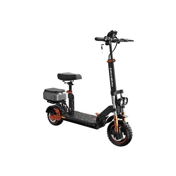 Электросамокат Kugoo Kirin M5 PRO (1200 Вт; 20 А/ч; 48 В), черный