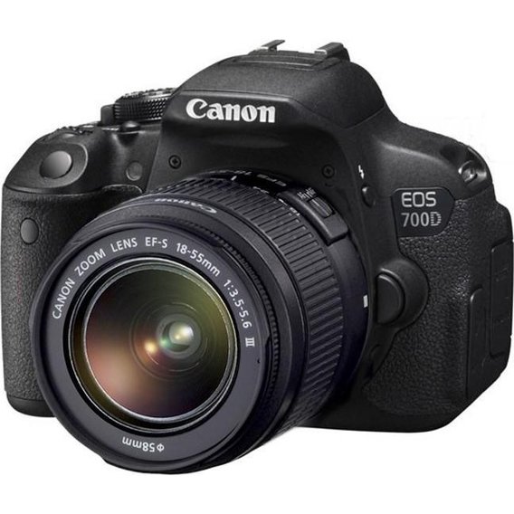 Canon EOS 700D Kit (18-55mm) DC III Официальная гарантия