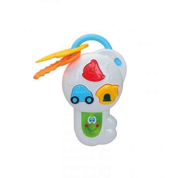 Музыкальная игрушка Baby team Ключики со световым эффектом (8622)