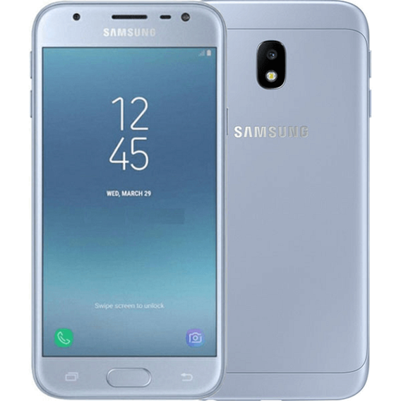 Смартфон Samsung Galaxy J3 2017 Dual SIM Blue/Silver J330F