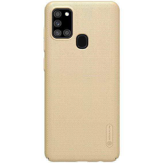 Аксессуар для смартфона Nillkin Super Frosted Golden for Samsung A217 Galaxy A21s